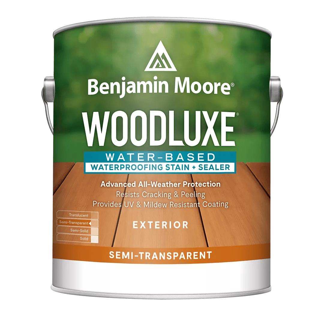 Woodluxe® Water-Based Waterproofing Stain + Sealer - Semi-Transparent 0692