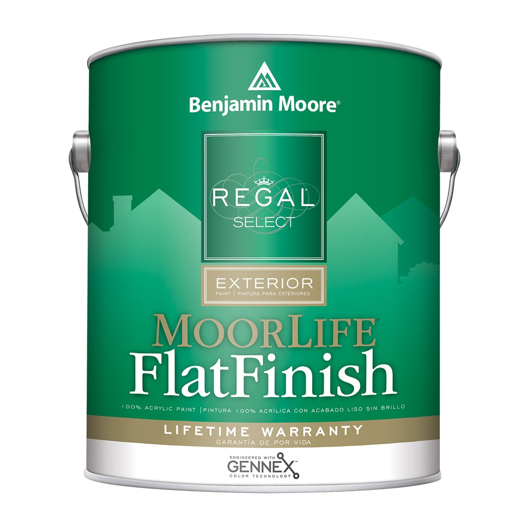 Regal® Select Exterior Paint — MoorLife® Flat Finish RSE FLAT