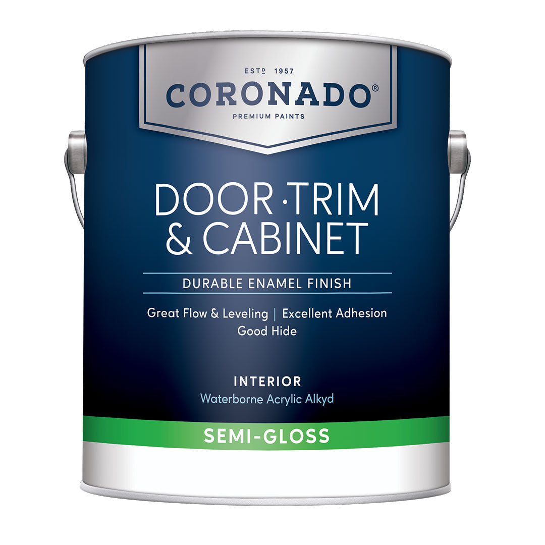 Door, Trim & Cabinet Enamel - Semi-Gloss 1204
