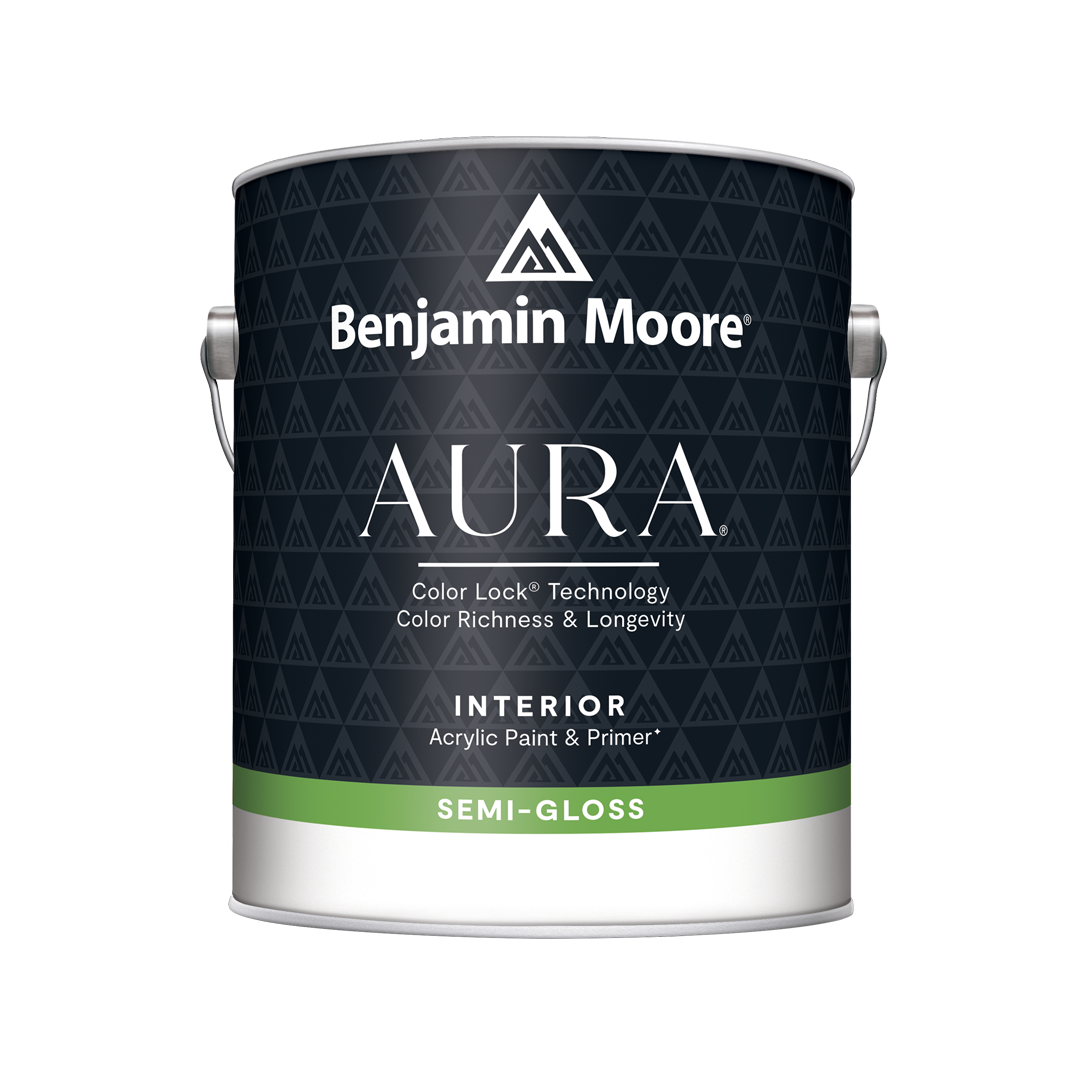 Aura® Waterborne Interior Paint - Semi-Gloss Finish N528