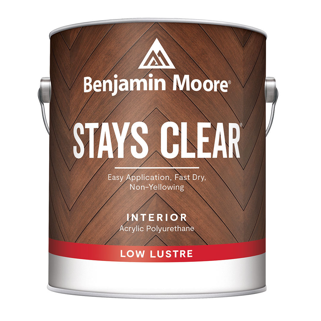 Stays Clear® Acrylic Polyurethane - Low Lustre 423