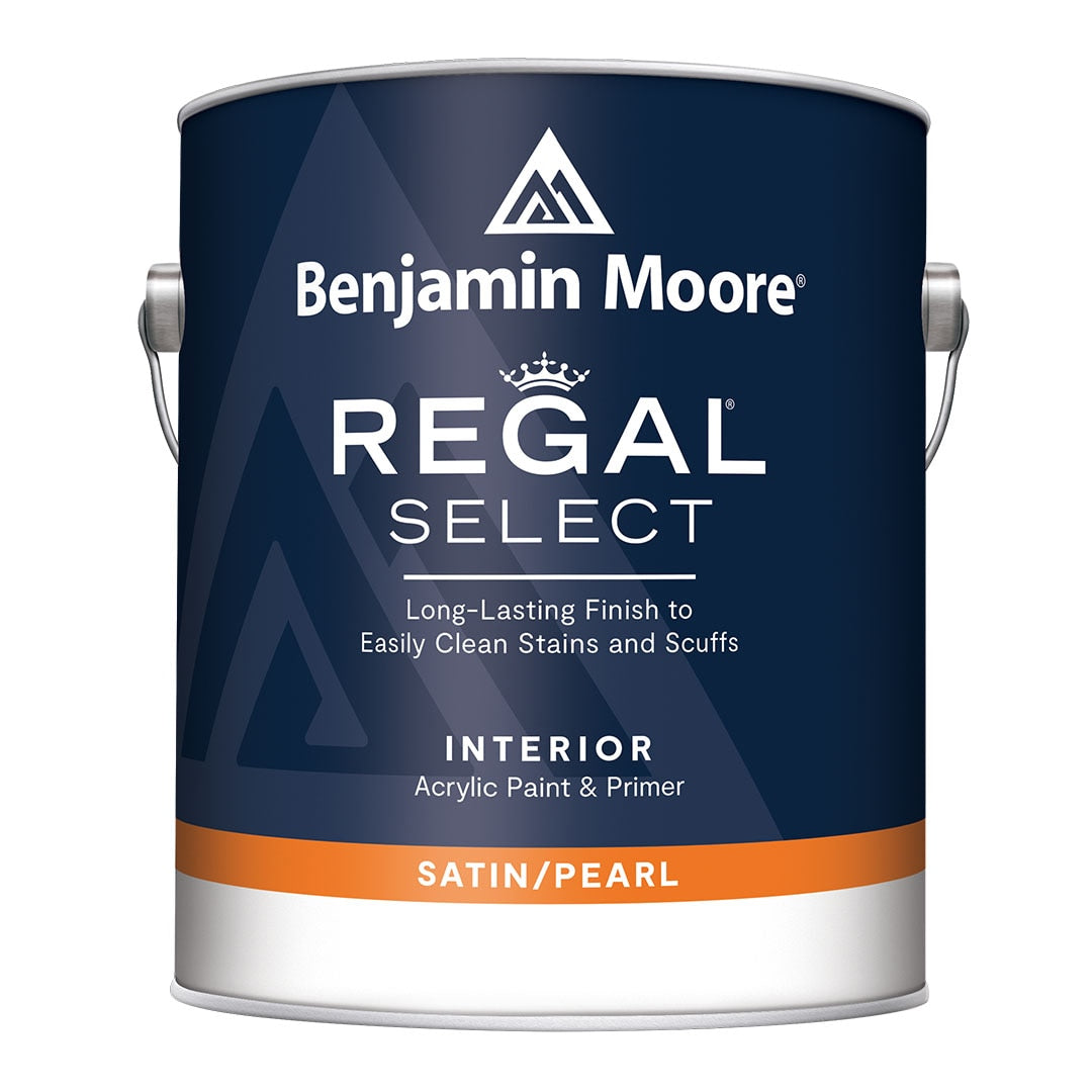 Regal® Select Waterborne Interior Paint - Satin/Pearl N550