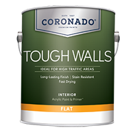 Tough Walls Acrylic Paint & Primer - Flat 16