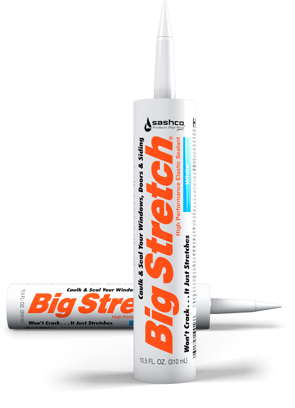 Sashco Big Stretch Caulking & Sealant Redwood