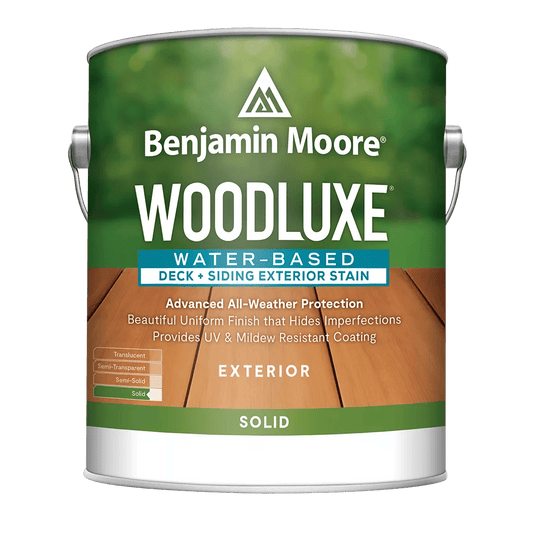 Woodluxe® Water-Based Deck + Siding Exterior Stain - Solid 0694