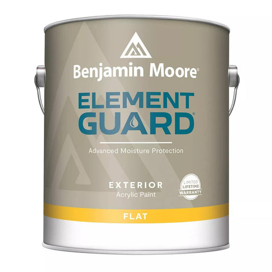 Element Guard® Exterior Paint - Flat 0763