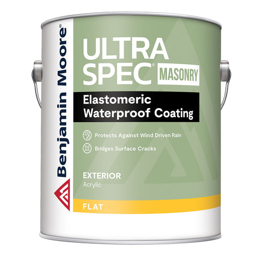 Ultra Spec Masonry Elastomeric Waterproof Coating Flat 359
