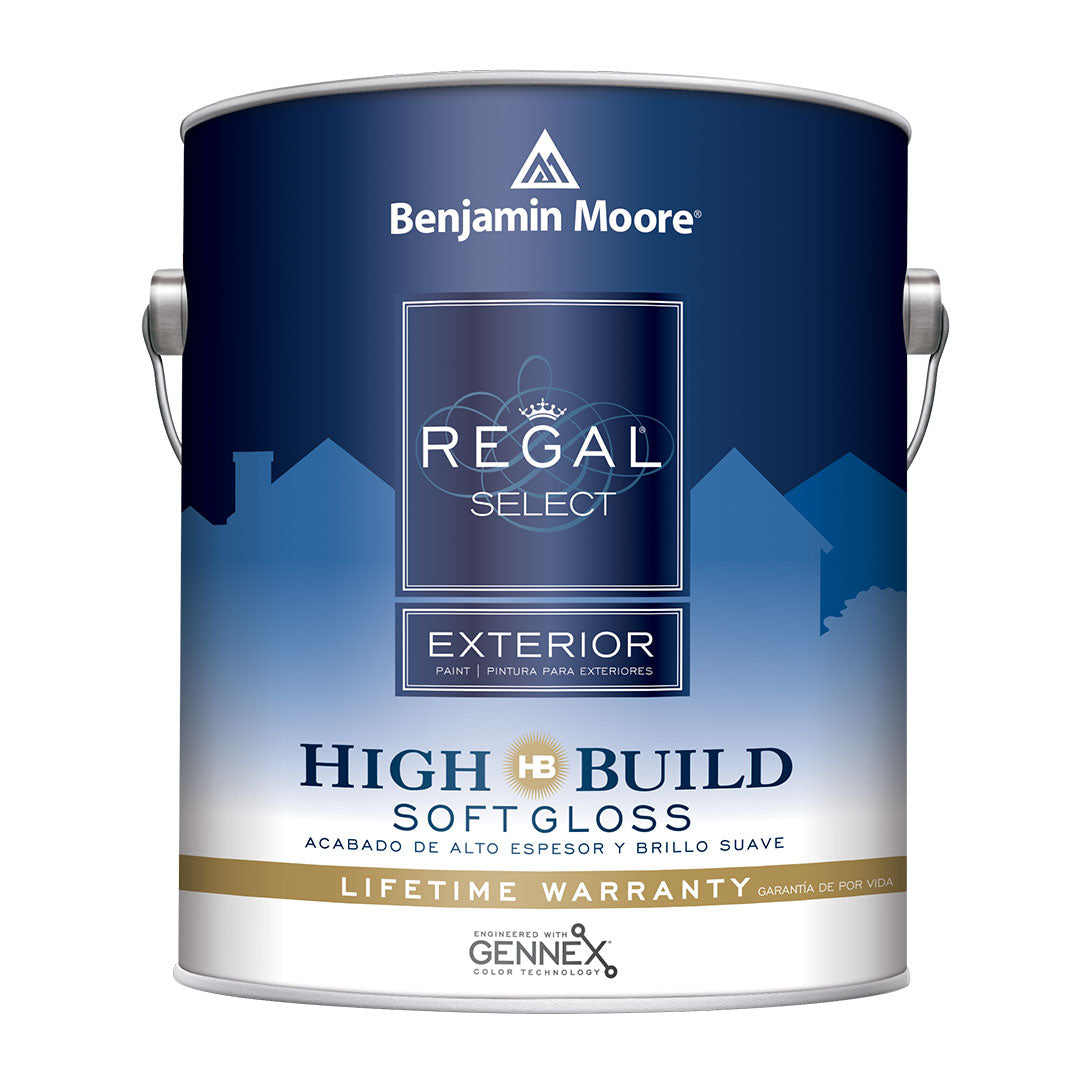 Regal Select Exterior High Build, Soft Gloss RSE SFT