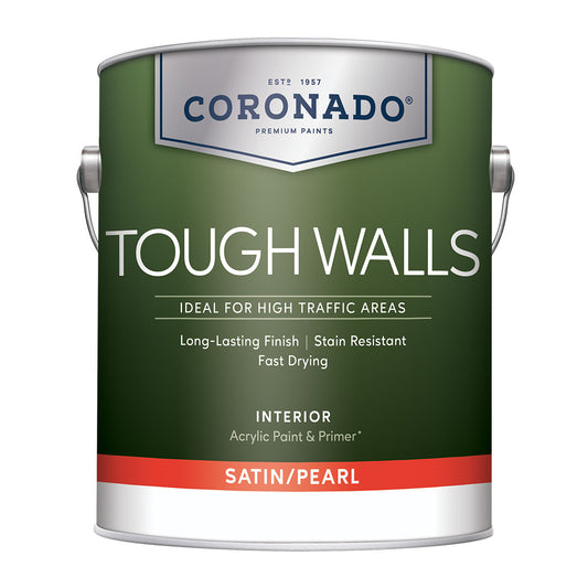 Tough Walls Acrylic Paint - Satin/Pearl 60