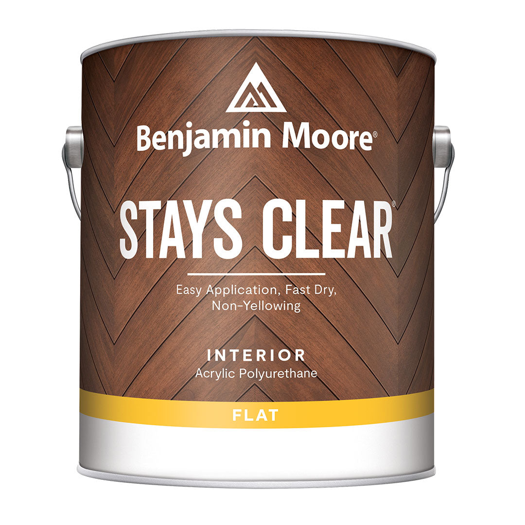 Stays Clear® Acrylic Polyurethane - Flat 425