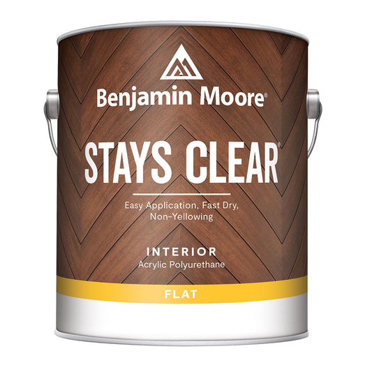 Stays Clear® Acrylic Polyurethane - Flat 425