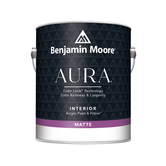 Aura® Waterborne Interior Paint - Matte Finish N522