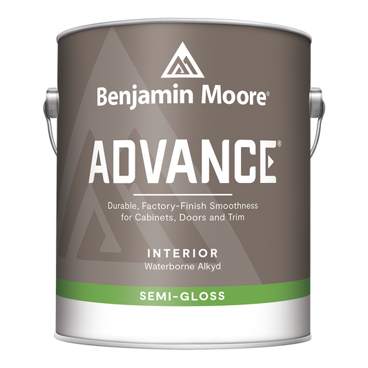 Advance® Waterborne Interior Alkyd Paint - Semi-Gloss Finish 0793