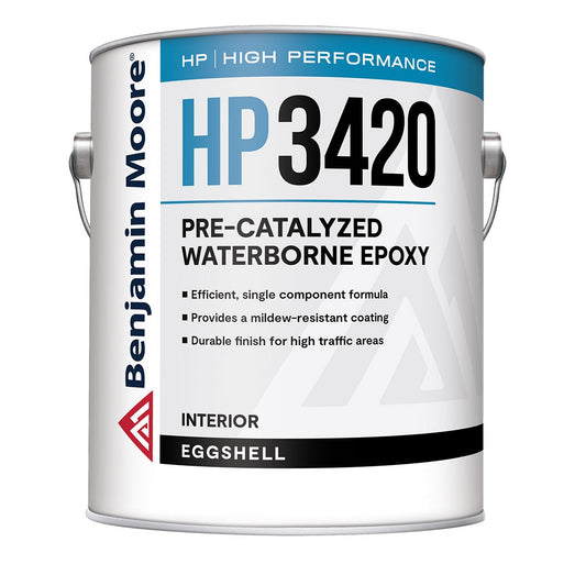 Pre-Catalyzed Waterborne Epoxy Eggshell HP3420