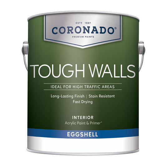 Tough Walls Acrylic Paint - Eggshell 34