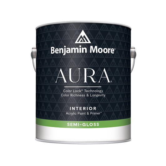 Aura® Waterborne Interior Paint - Semi-Gloss Finish N528