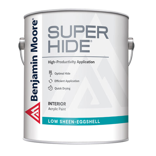 Super Hide® Low VOC Interior Low Sheen Eggshell N296