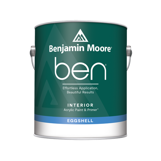 Ben® Waterborne Interior Paint- Eggshell N626