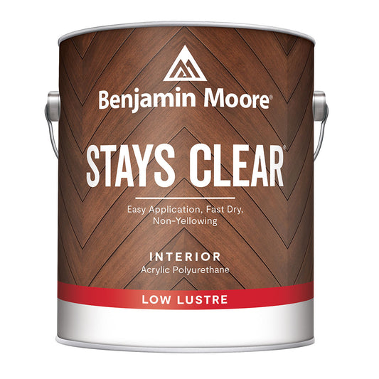 Stays Clear® Acrylic Polyurethane - Low Lustre 423