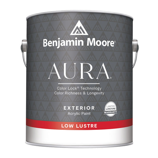 Aura Waterborne Exterior Paint - Low Lustre Finish N634