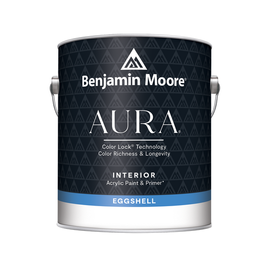 Aura® Waterborne Interior Paint - Eggshell Finish N524