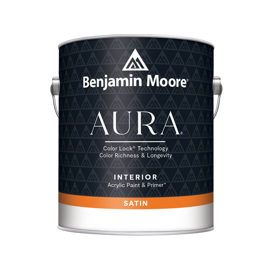 Aura® Waterborne Interior Paint - Satin Finish N526