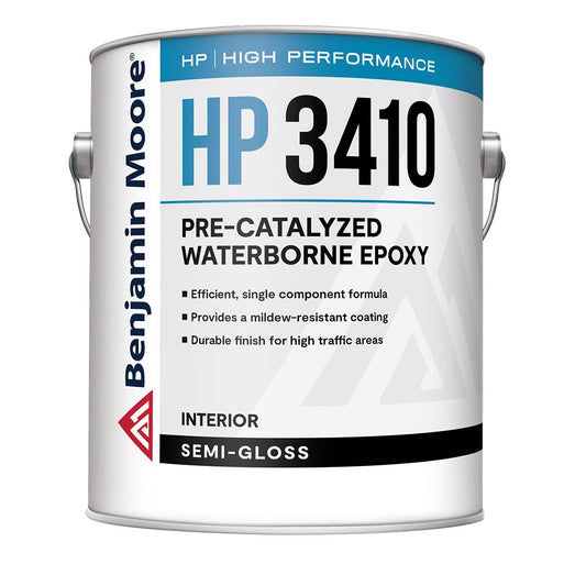 Pre-Catalyzed Waterborne Epoxy Semi-Gloss HP3410