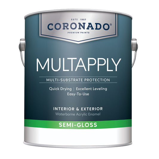 MULTAPPLY™ Waterborne Acrylic Enamel - Semi-Gloss 1190
