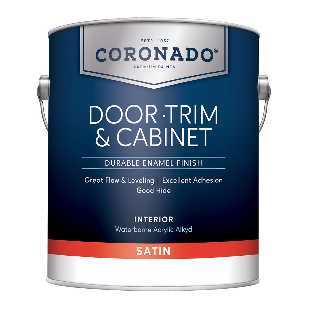 Door, Trim & Cabinet Enamel - Satin 1203