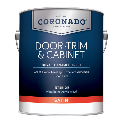 Door, Trim & Cabinet Enamel - Satin 1203