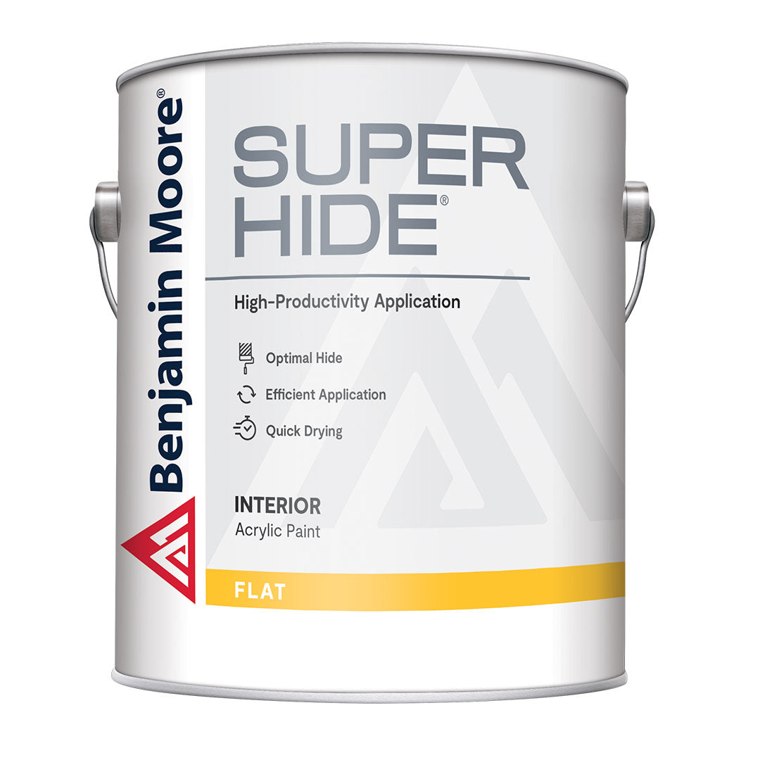 Super Hide® Low VOC Interior Flat N295
