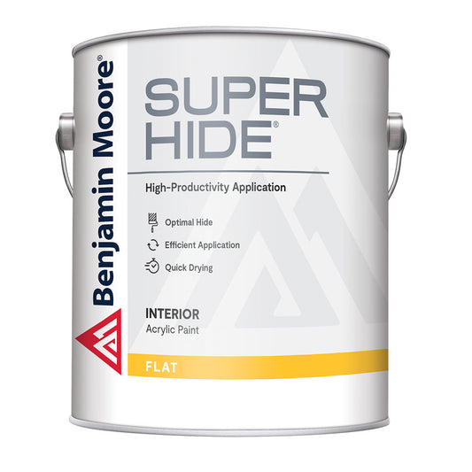 Super Hide® Low VOC Interior Flat N295