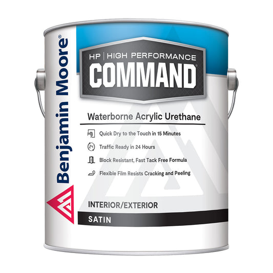 Command® Waterborne Acrylic Urethane Satin HP3920