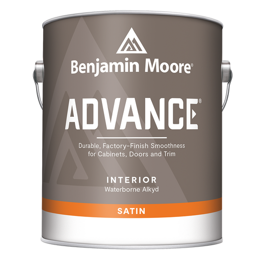 Advance® Waterborne Interior Alkyd Paint - Satin Finish 0792