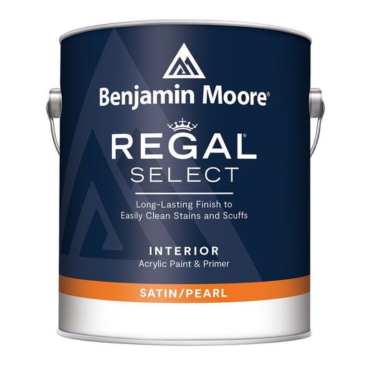Regal® Select Waterborne Interior Paint - Satin/Pearl N550
