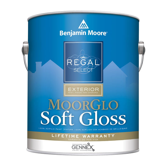 Regal® Select Exterior Paint — MoorGlo® Soft Gloss Finish RSE SFT