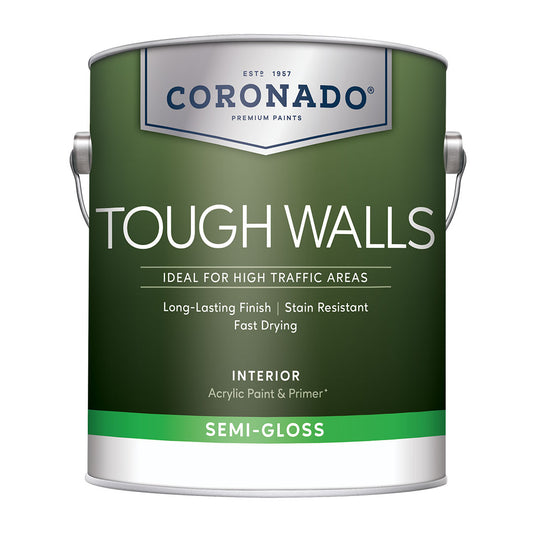 Tough Walls Acrylic Paint - Semi-Gloss 22