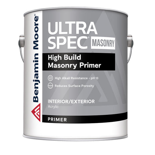 Ultra Spec® Masonry Int/Ext Acrylic High Build Masonry Primer N609