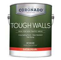 Tough Walls Acrylic Paint & Primer - Satin/Pearl 60
